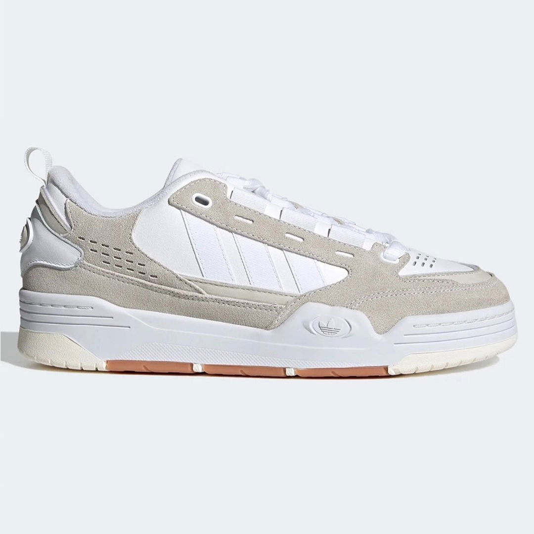 ADIDAS 將推出 ADI2000 "CLOUD WHITE" 官方高清細節圖