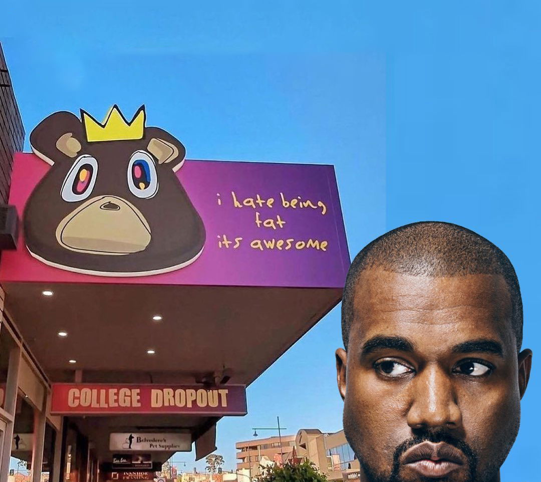 KANYE WEST 向 FANS 開設的主題漢堡包店發出禁令，禁止使用有關名稱及圖像