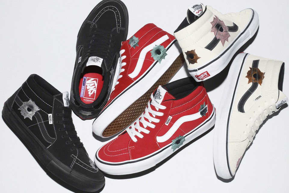 SUPREME x NATE LOWMAN x VANS 三方聯名 SKATE GROSSO MID 發售詳情