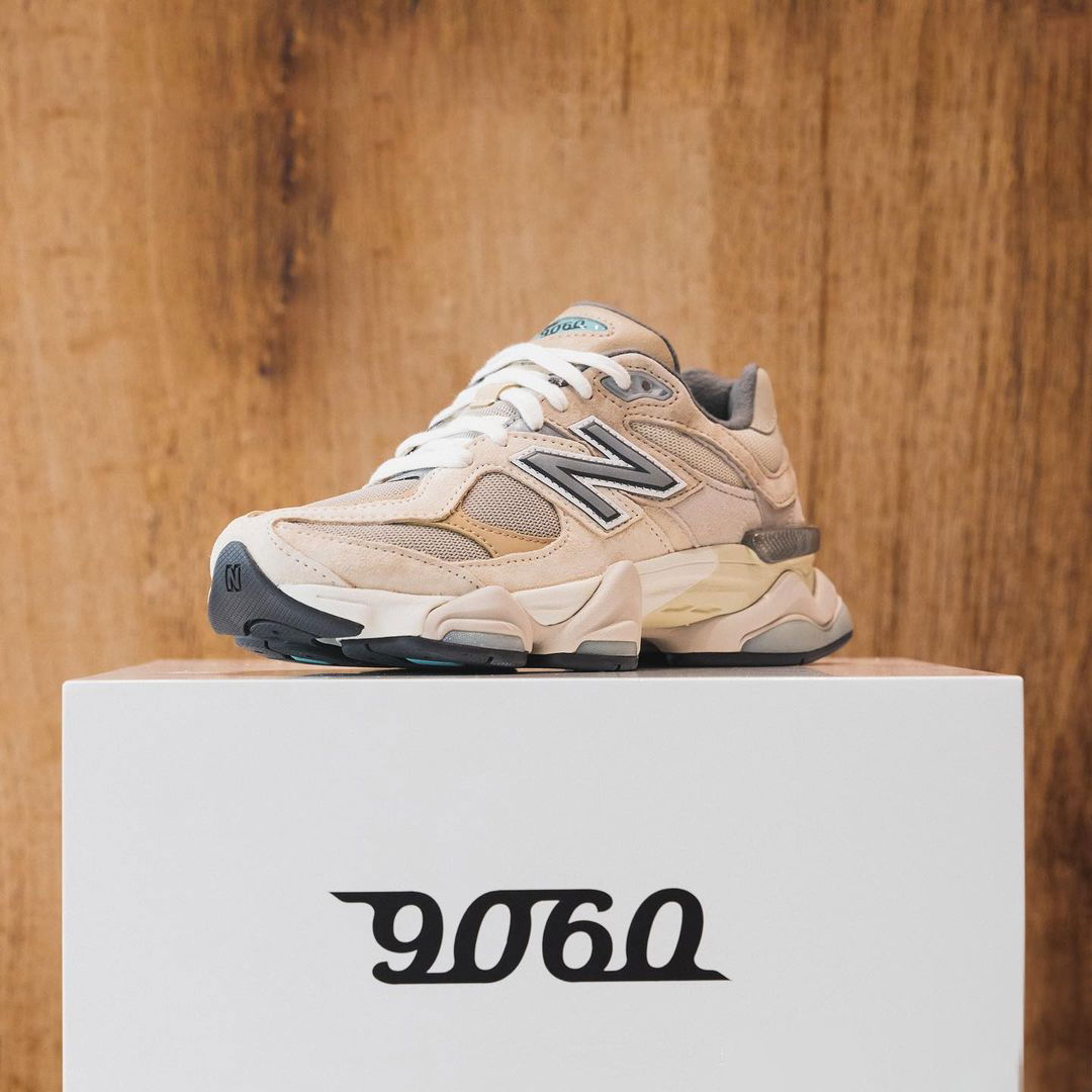 HBX HK 門市將率先發售 NEW BALANCE 9060 成功入手人士可免費獲贈 HYPEBEANS 咖啡