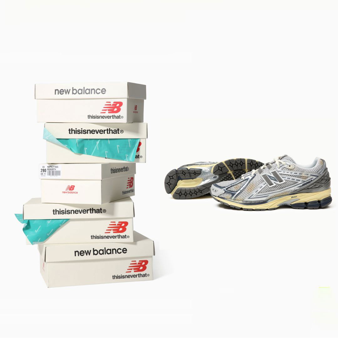 THISISNEVERTHAT x NEW BALANCE 聯名 1960R 及 2002R 服裝發售詳情