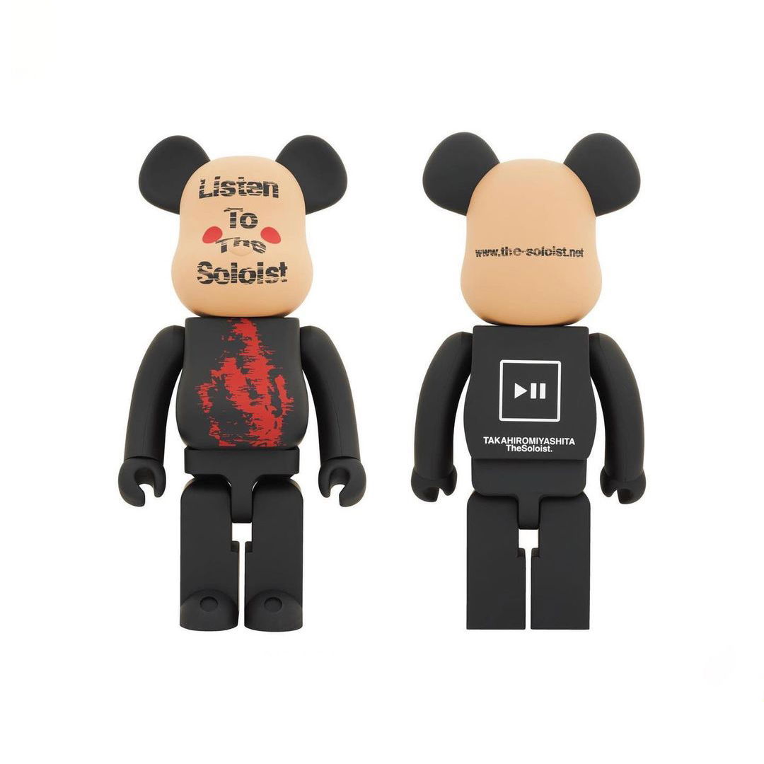 TAKAHIROMIYASHITA TheSoloist x BE@RBRICK 聯名系列發售詳情