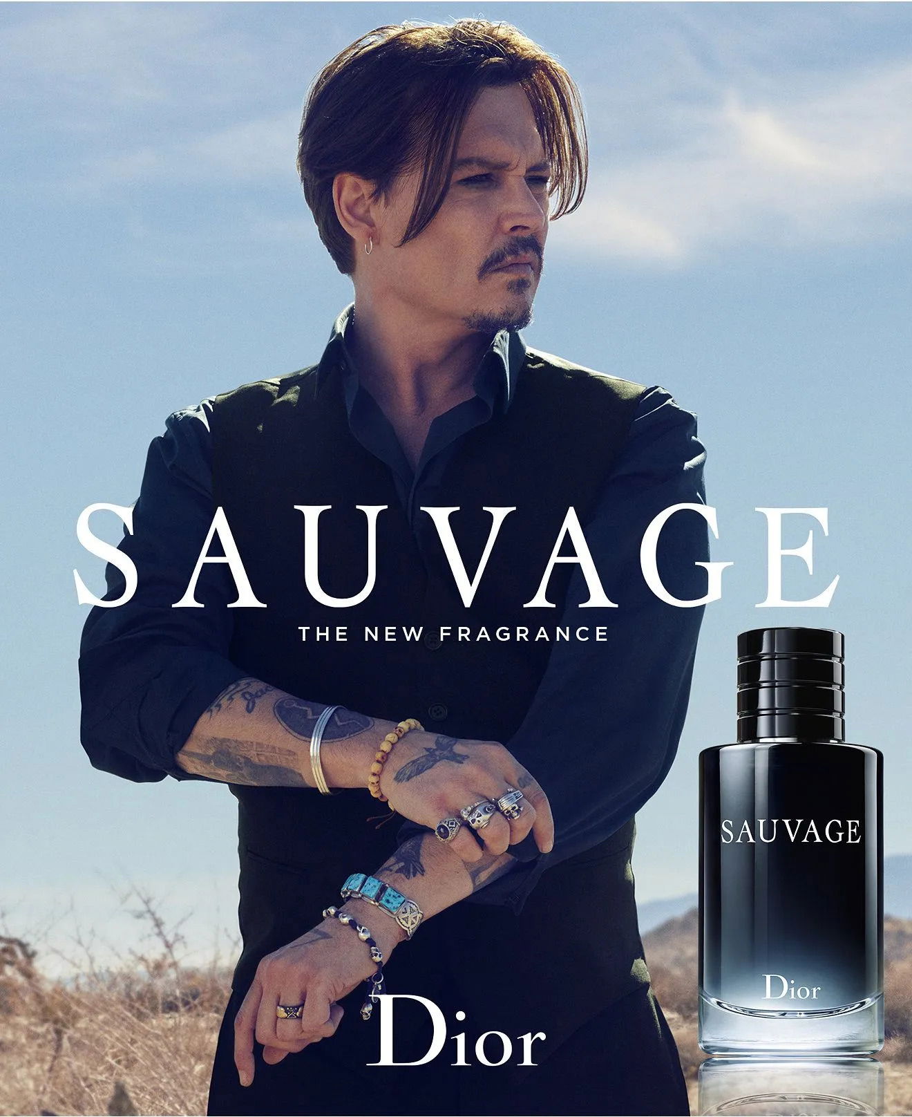 JOHNNY DEEP 與 DIOR 再度簽約繼續擔任 SAUVAGE 香水代言人，金額高達七位數美金