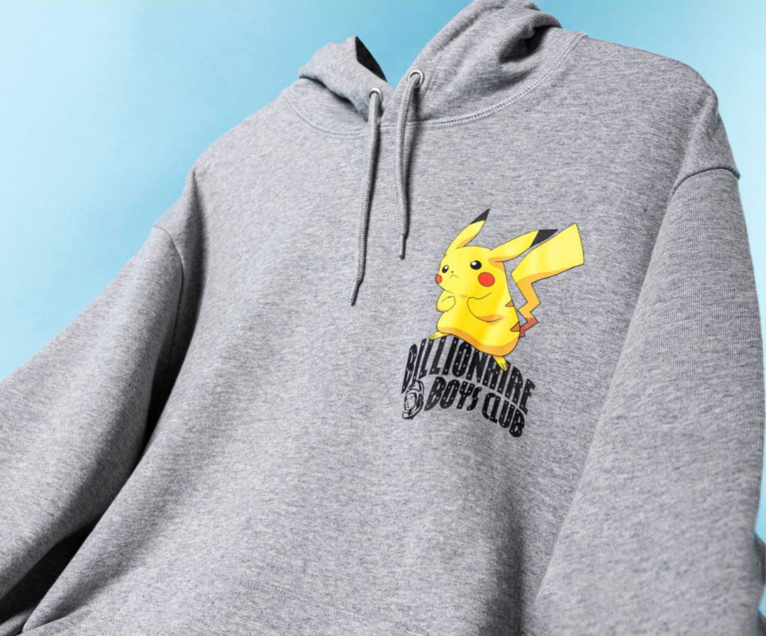 POKEMON x BILLIONAIRE BOYS CLUB 聯名系列發售詳