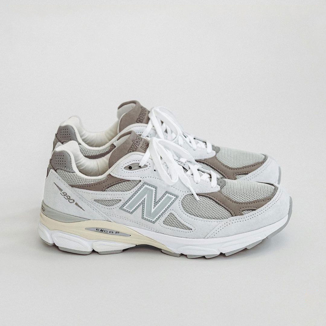 YCMC x NEW BALANCE 990v3 官方造型照及發售詳情