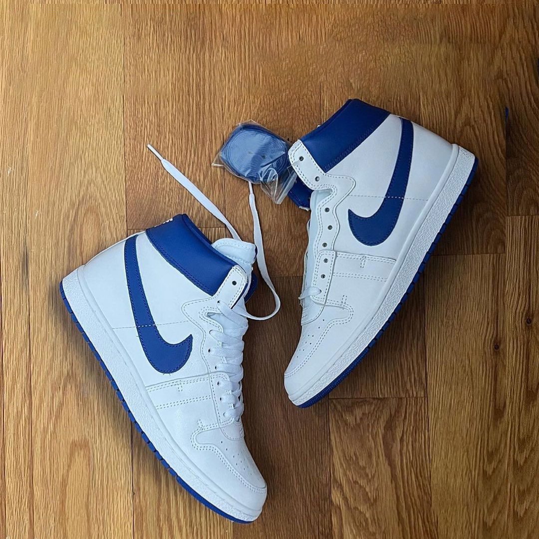 全球限量 2300 雙 A MA MANIERE x NIKE AIR SHIP “GAME ROYAL” 非官方高清細節圖曝光