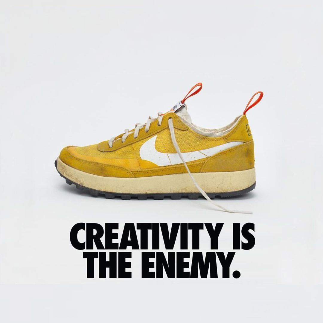 TOM SACHS x NIKE CRAFT GENERAL PURPOSE SHOE "DARK SULFUR" 發售詳情