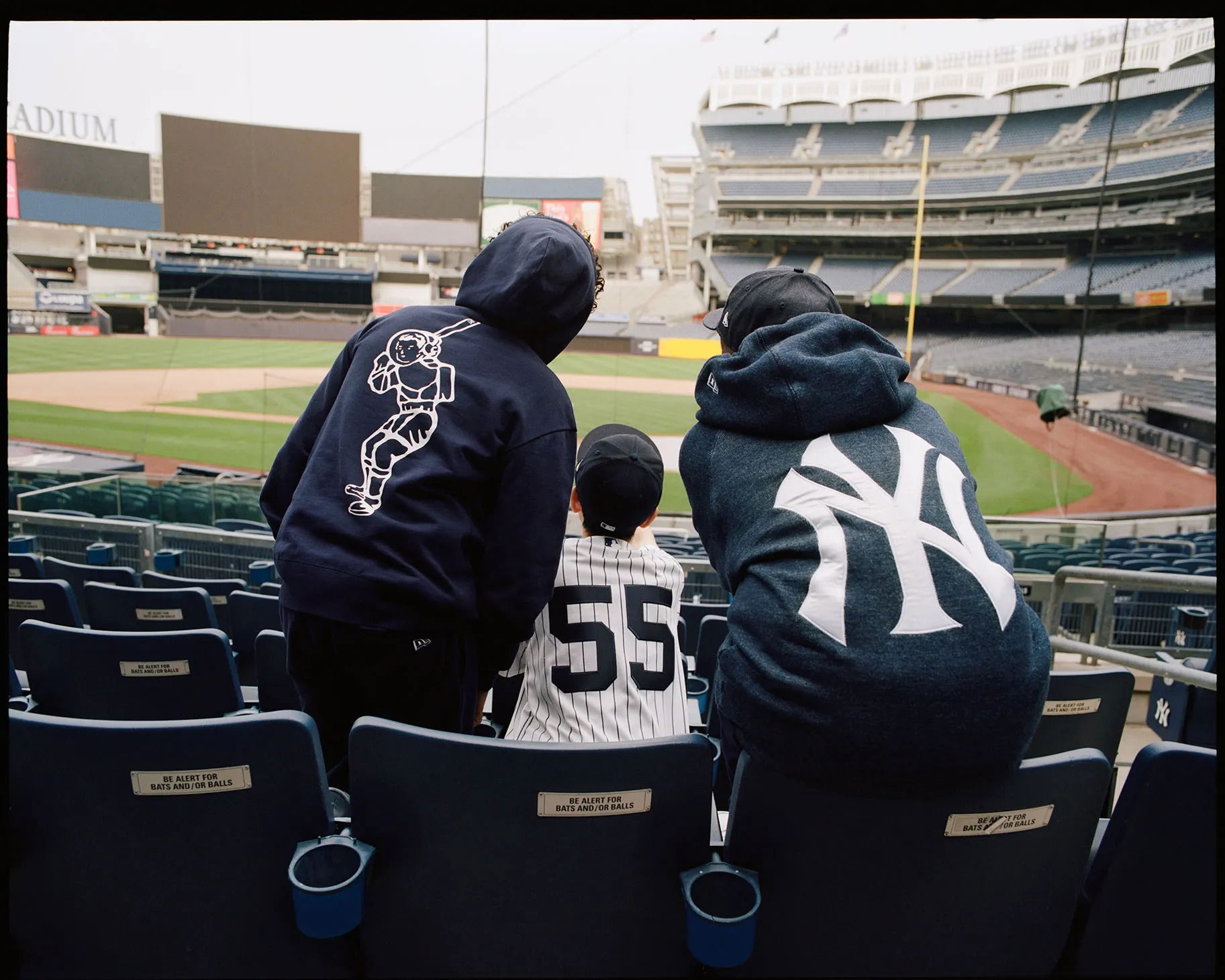 BILLIONAIRE BOYS CLUB x NEW YORK YANKEES 限量聯名系列造型照及發售詳情