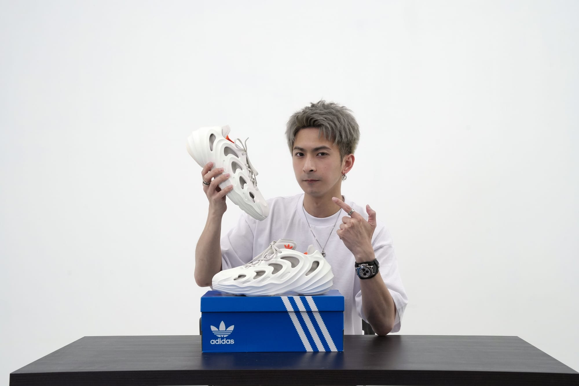 GMAG 開鞋 ADIDAS 全新鞋款 ADIFOM Q