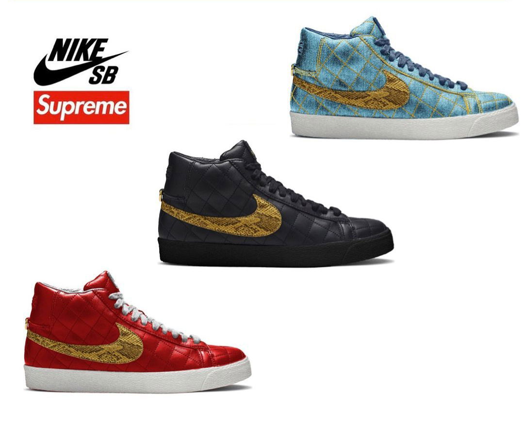 SUPREME x NIKE SB 聯名 ZOOM BLAZER MID 發售詳情