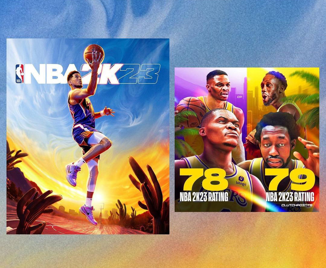 熱門遊戲《NBA 2K23》球員評分曝光 LEBRON，KD，CURRY 獲 96 分