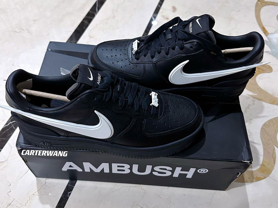 AMBUSH x NIKE 聯名 AIR FORCE 1 實物圖率先曝光