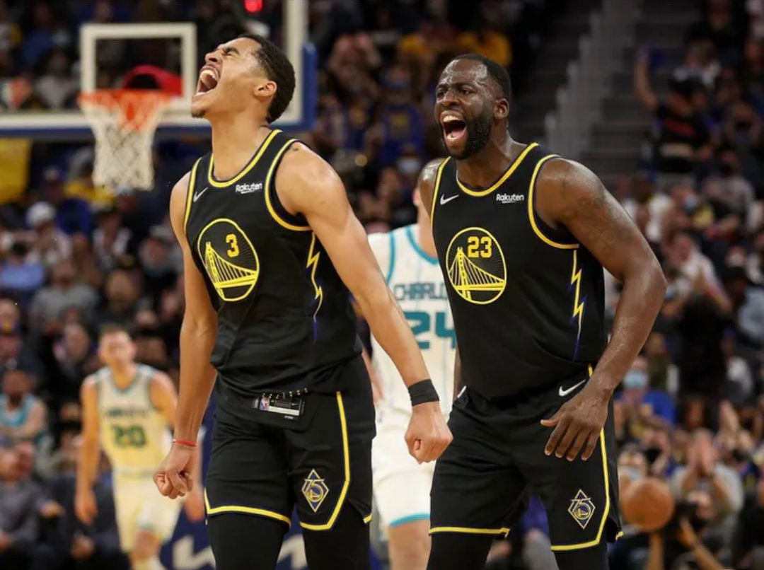 勇士隊衛冕之旅面臨危機？ DRAYMOND GREEN 及 JORDAN POOLE 內訌