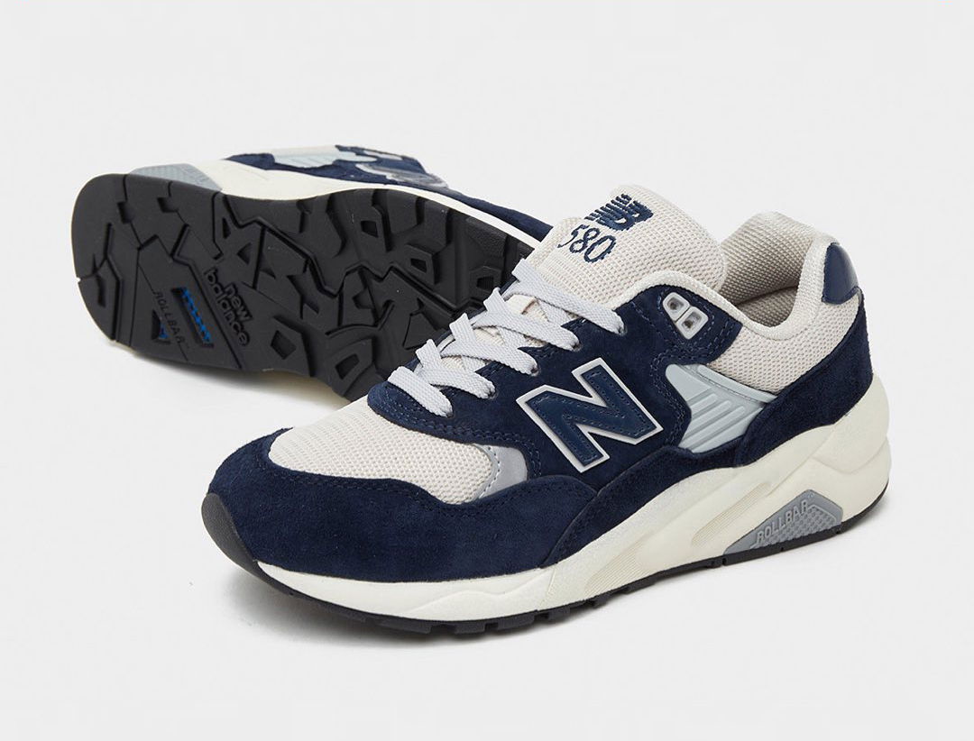 NEW BALANCE 580v2 "NAVY" 官方高清實物圖率先曝光