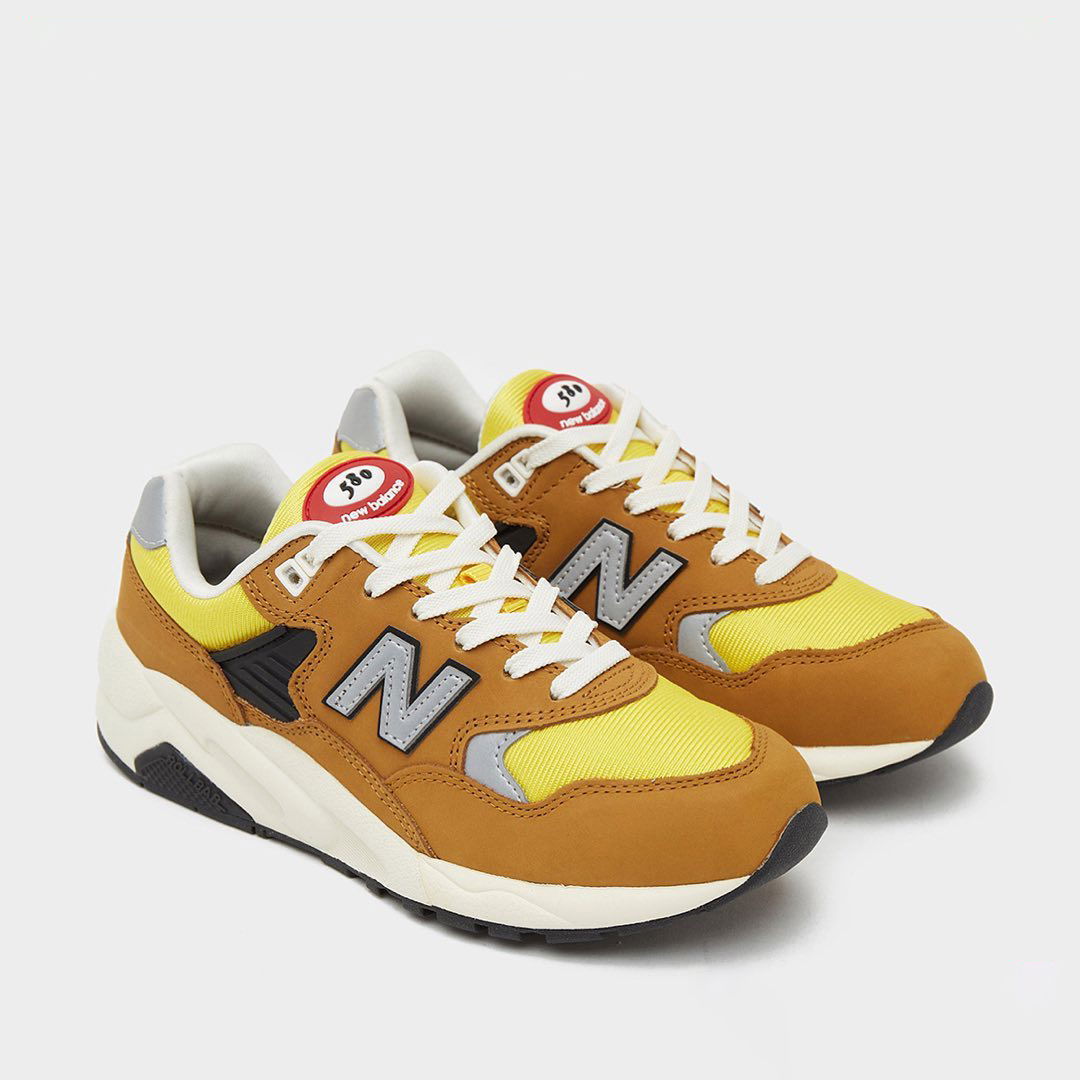 NEW BALANCE 復刻版本 MT 580 "YELLOW & ORANGE" 官方高清細節圖