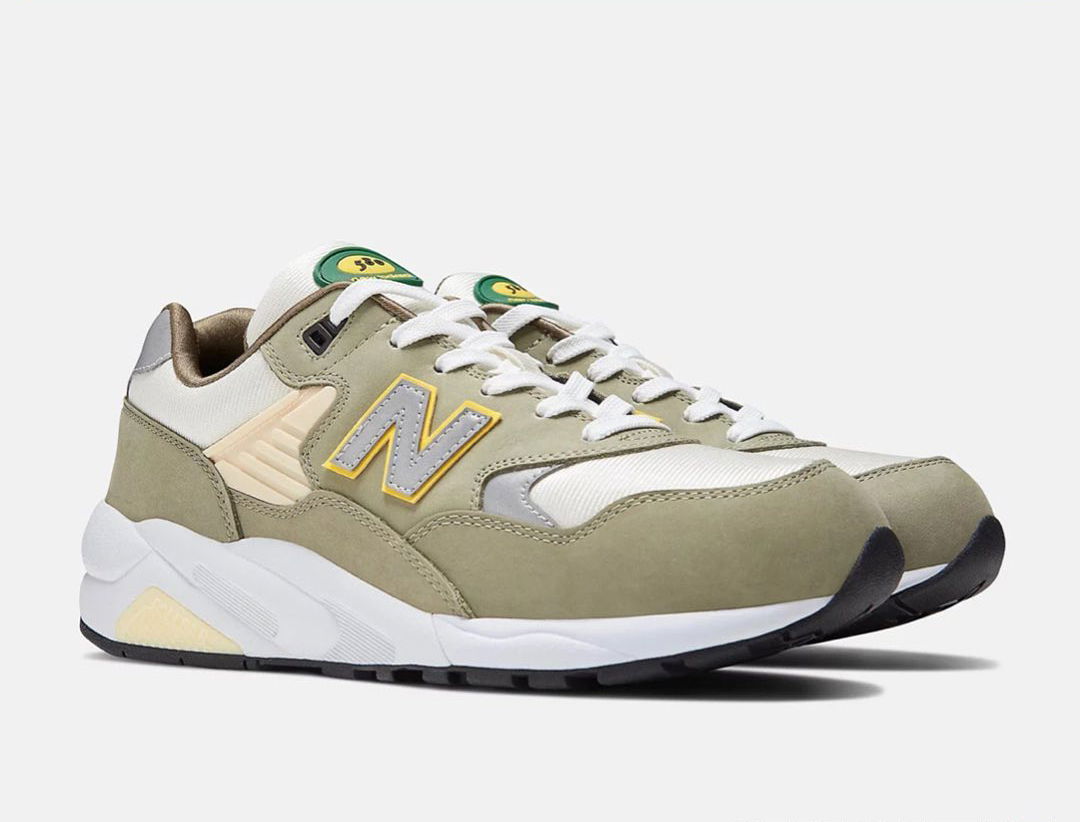 NEW BALANCE 復刻版本 MT580 “OLIVE”官方高清細節圖