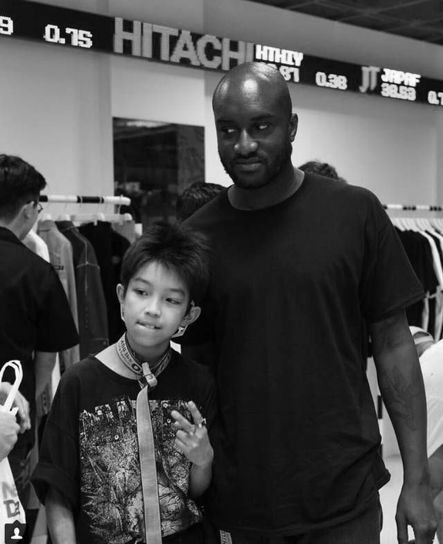 獲已故 OFF-WHITE 主理人 VIRGIL ABLOH 欣賞 一夜成名時裝新星 YOSHI 因交通意外逝世，終年 19 歲