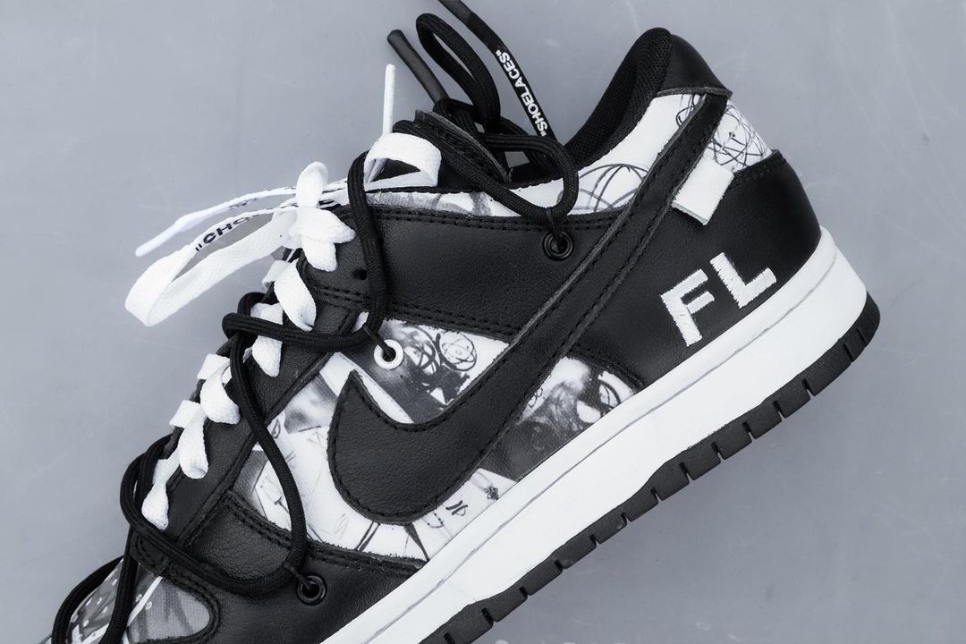 ⚠️ 客製球鞋達人 LOUIS YUANG ⚠️ FUTURA x OFF- WHITE x NIKE DUNK LOW