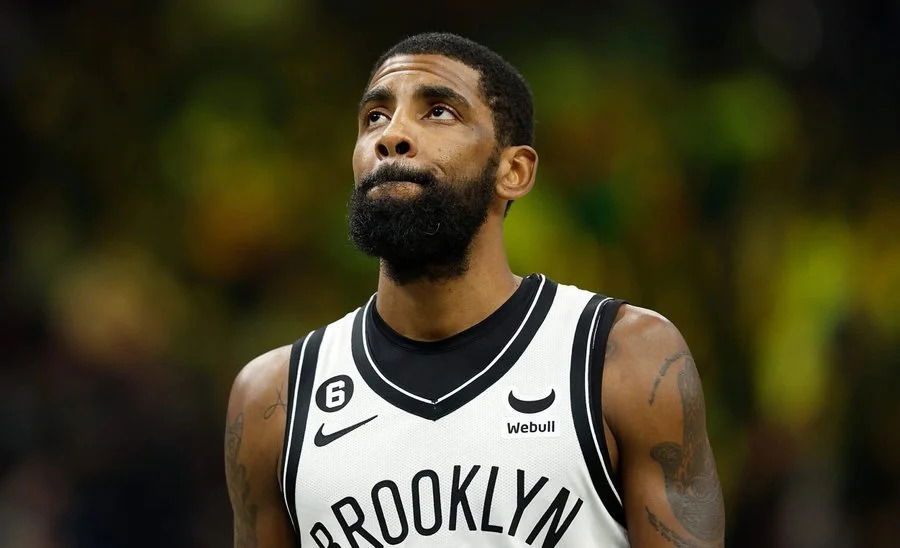 KYRIE IRVING 因反猶言論被停賽後 或將下周一重返籃網隊主場對戰灰熊隊