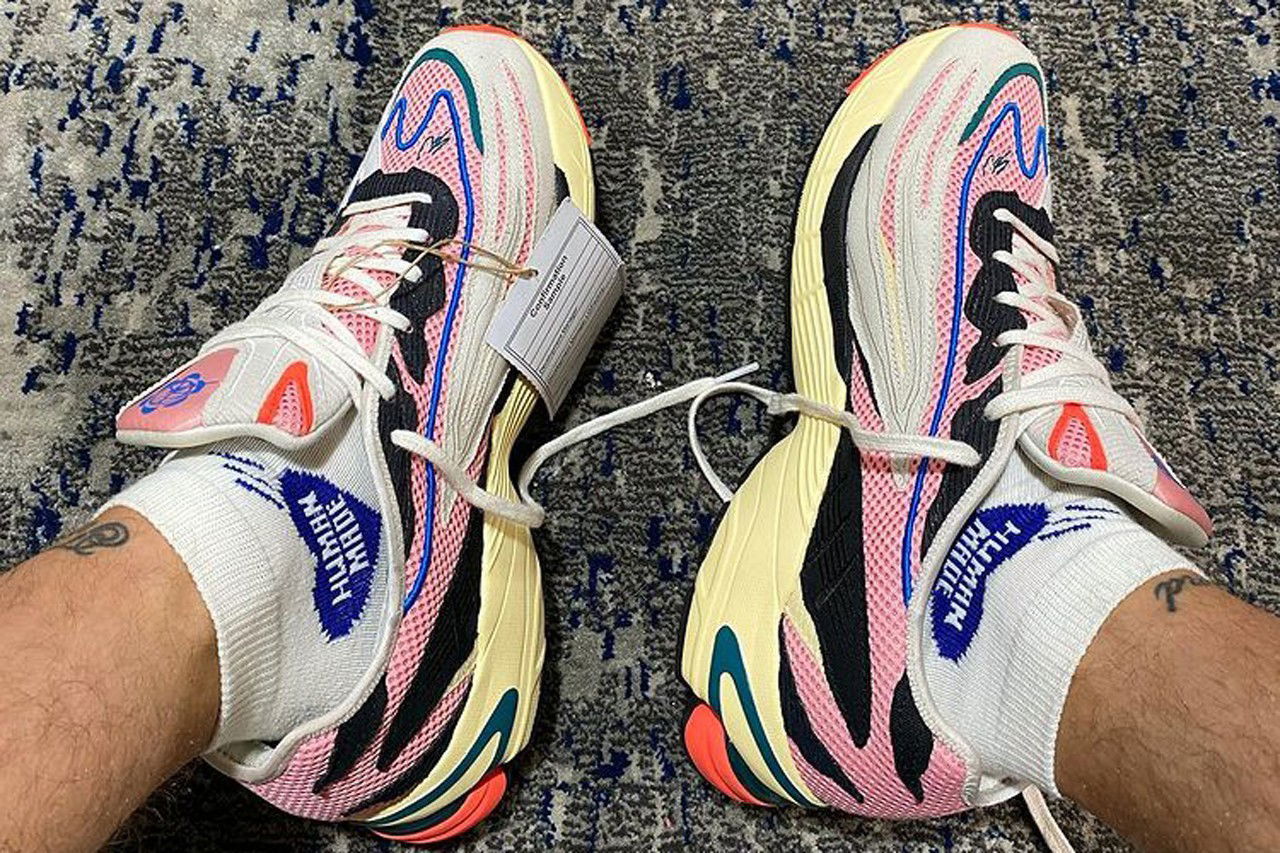 SEAN WOTHERSPOON  x ADIDAS 聯名 ORKETRO 實物圖率先曝光