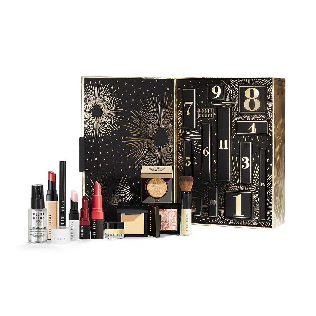 BOBBI BROWN 限量版「璀璨星夜」月歷套裝 內含 12 款 BOBBI BROWN 熱賣產品