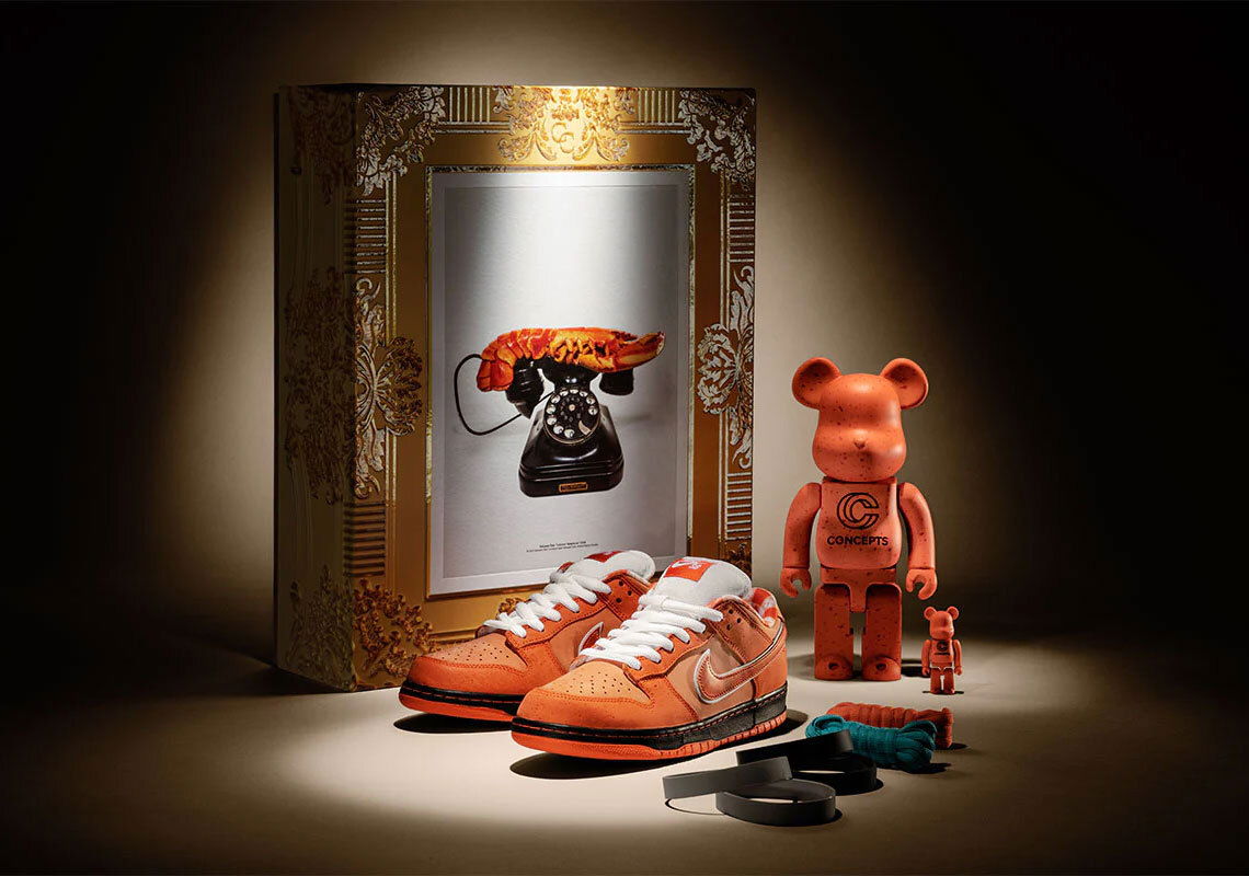 CONCEPTS x NIKE SB DUNK LOW "ORANGE LOBSTER" 特別盒版本及普通版本發售詳情