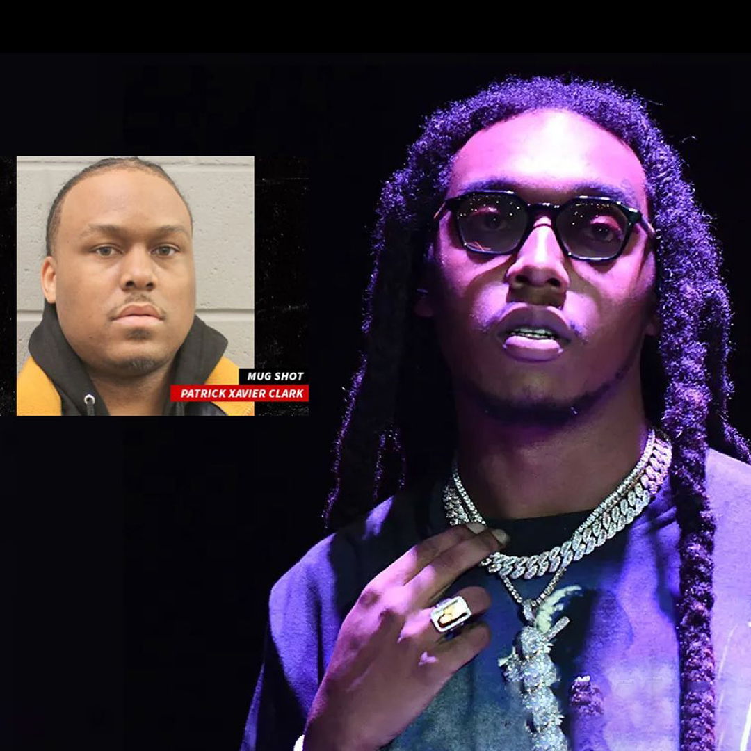 警方宣布成功逮捕槍殺 MIGOS 成員 TAKE OFF 33 歲疑犯PATRICK XAVIER CLARK