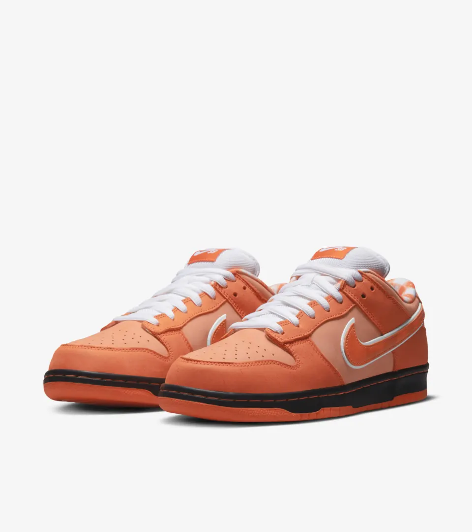 ⚠️ 香港抽籤詳情 ⚠️ CONCEPTS x NIKE SB DUNK LOW “ORANGE LOBSTER”