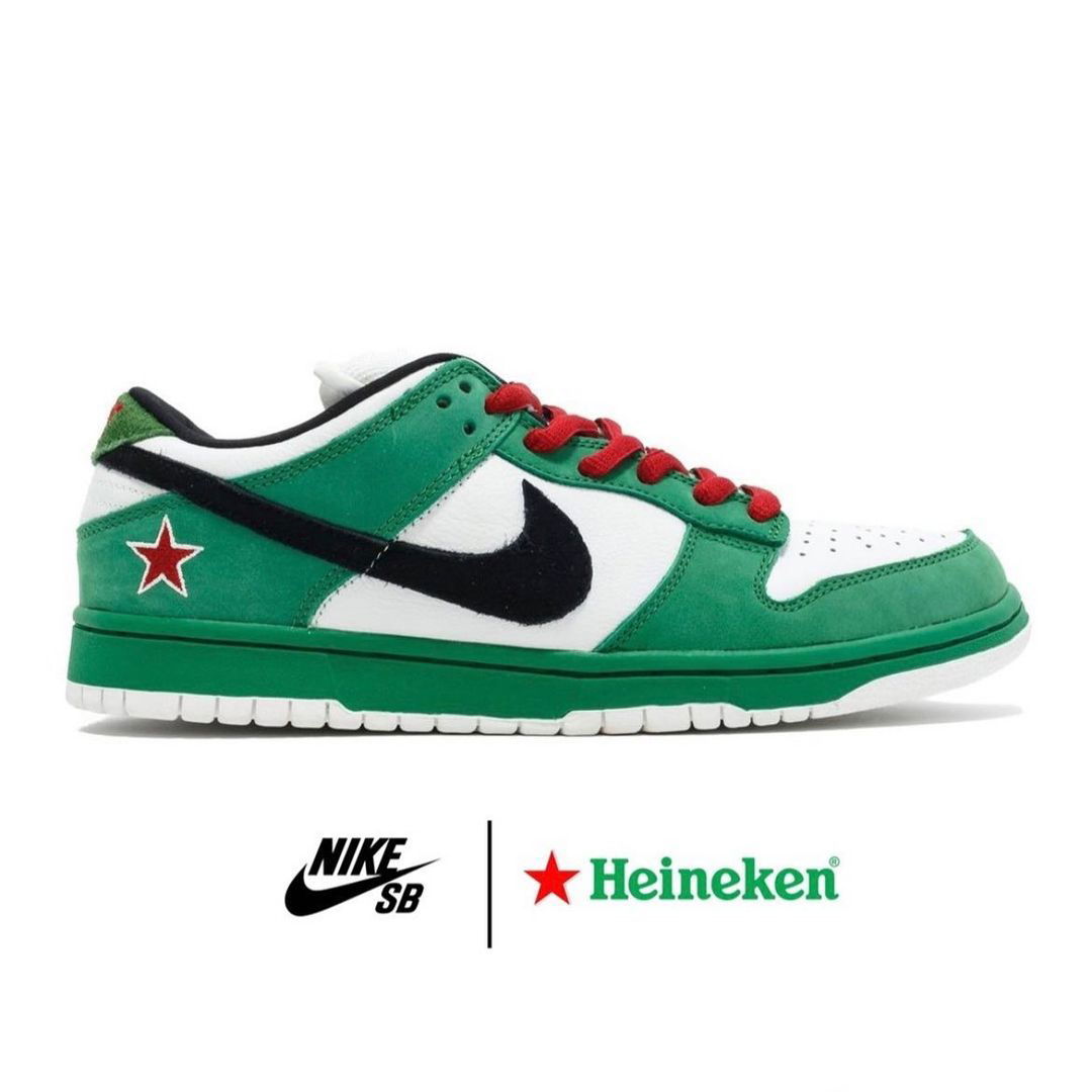 NIKE SB 將於 2023 年推出 NIKE SB DUNK LOW "HEINEKEN"