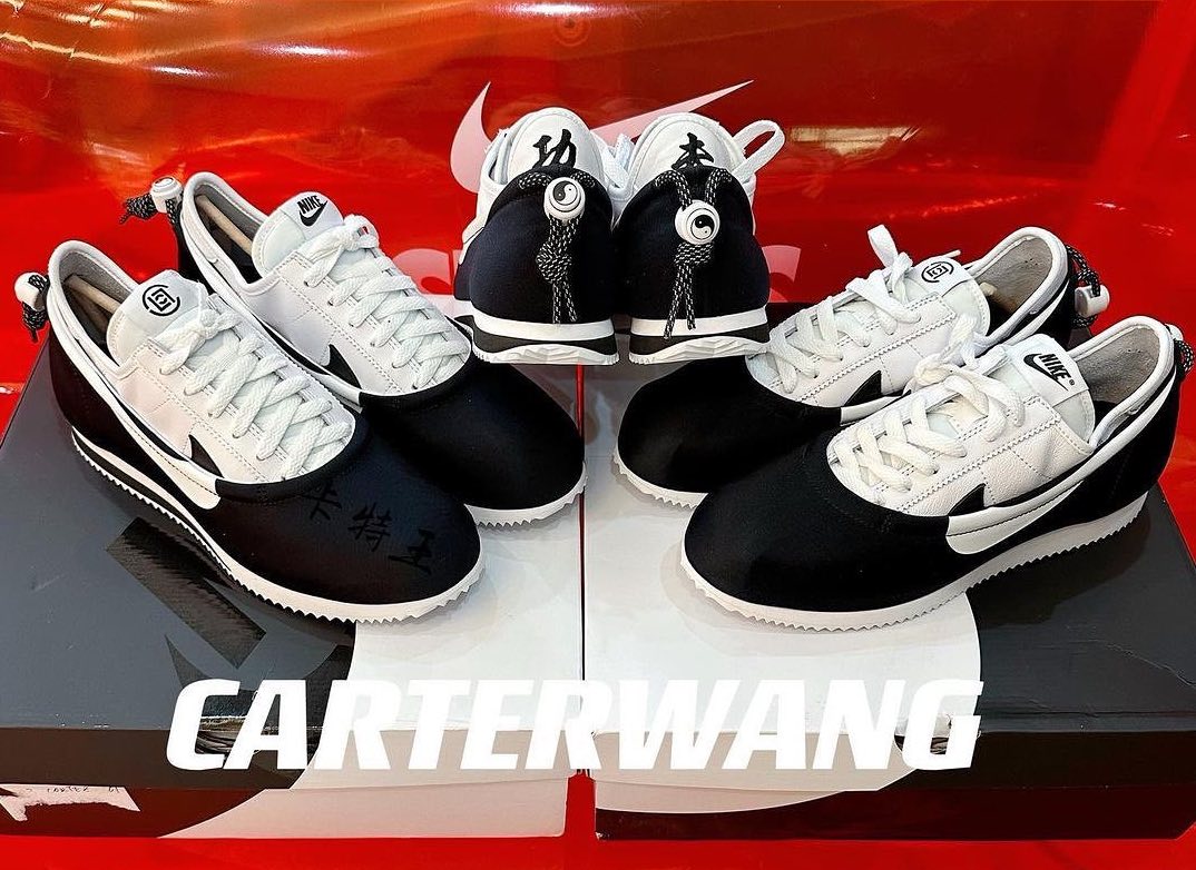 CLOT X NIKE CORTEZ "IDE"非官方高清細節圖率先曝光