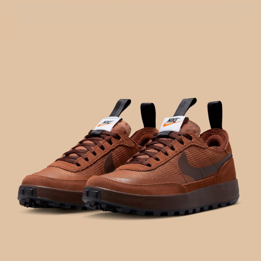 TOM SACHS x NIKE CRAFT GPS “FIELD BROWN” 官方高清細節圖及發售詳情