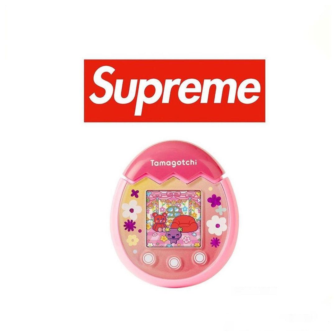 SUPREME x 他媽哥池 (TAMAGOTCHI) 即將推出聯名掌上電子寵物