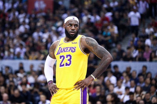 LEBRON JAMES 破多項歷史紀錄 十次當選全明星票王，2K23 能力值 NBA 第一