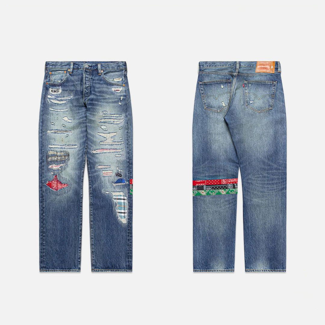 相隔 17 年，CLOT 與 LEVI‘S 再度合作 推出全新版本 501® UNIONRAIL「長壽」牛仔褲