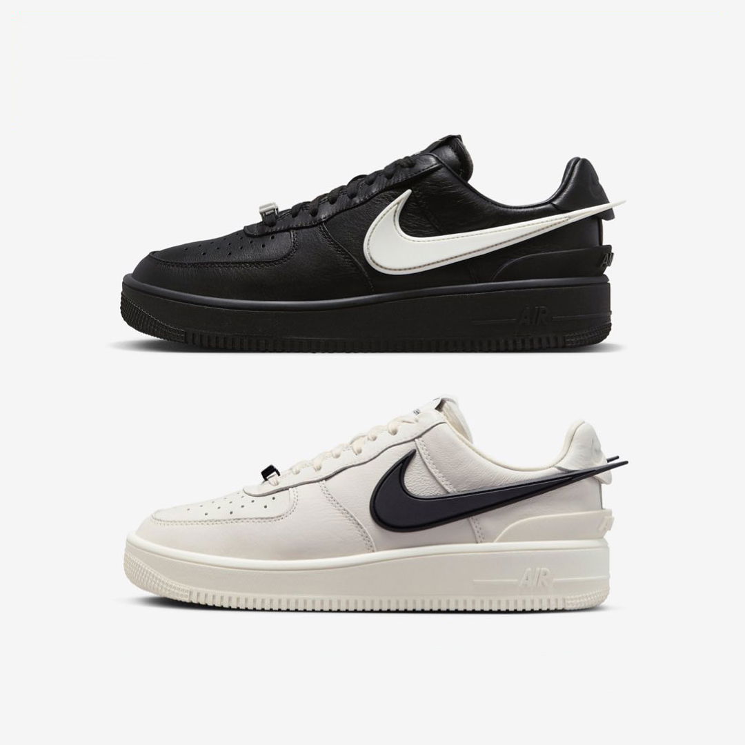 AMBUSH x NIKE AIR FORCE 1 "PHANTOM" & "BLACK" 高清細節圖及發售詳情