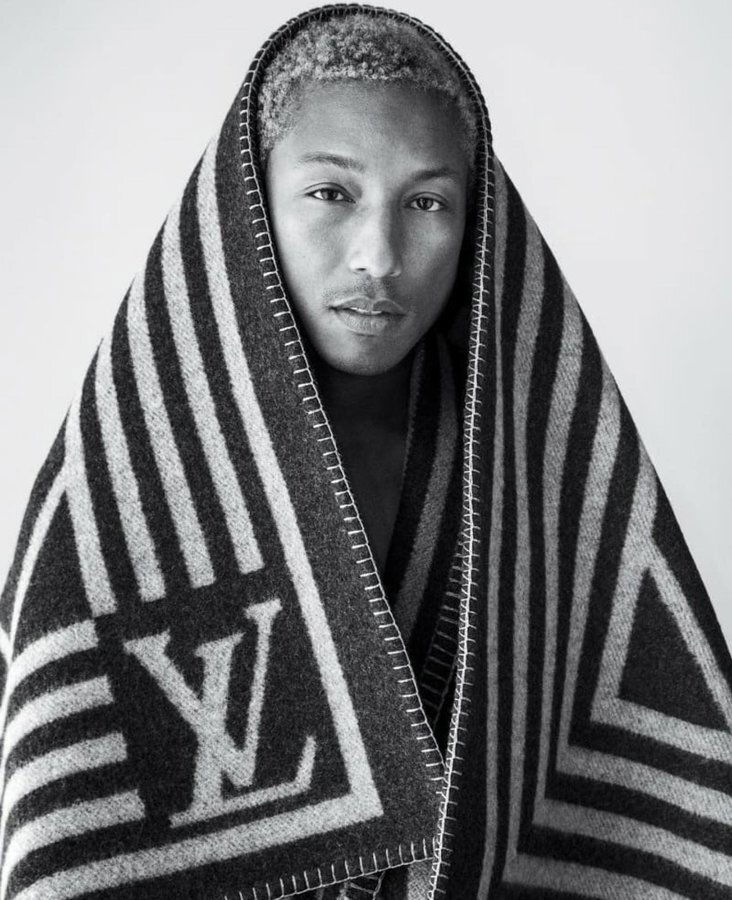 LOUIS VUITTON 正式宣布 PHARRELL WILLIAMS 將擔任男裝創意總監