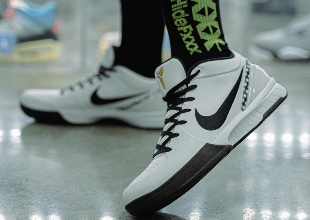 NIKE KOBE 4 PROTRO "GIGI" 非官方細節實物圖率先曝光