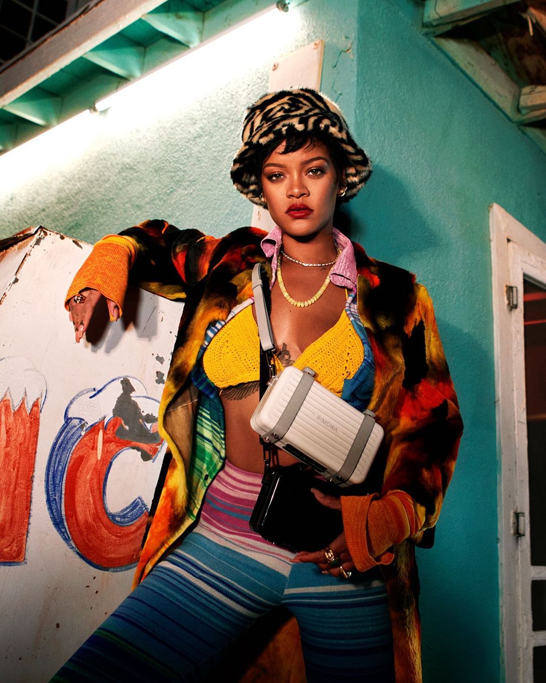 RIHANNA 於 VOGUE 訪問中表示 第九張個人專輯將於今年內推出