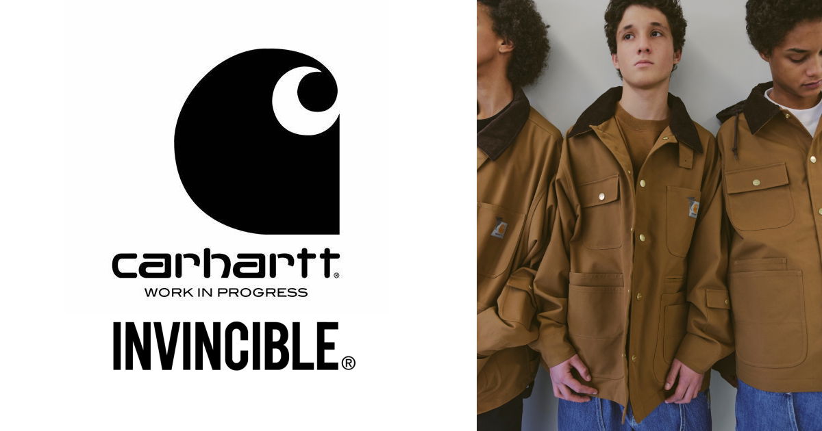 台灣潮流名所 INVINCIBLE X CARHARTT WIP 即將推出 INVINCIBLE 15 周年聯名系列