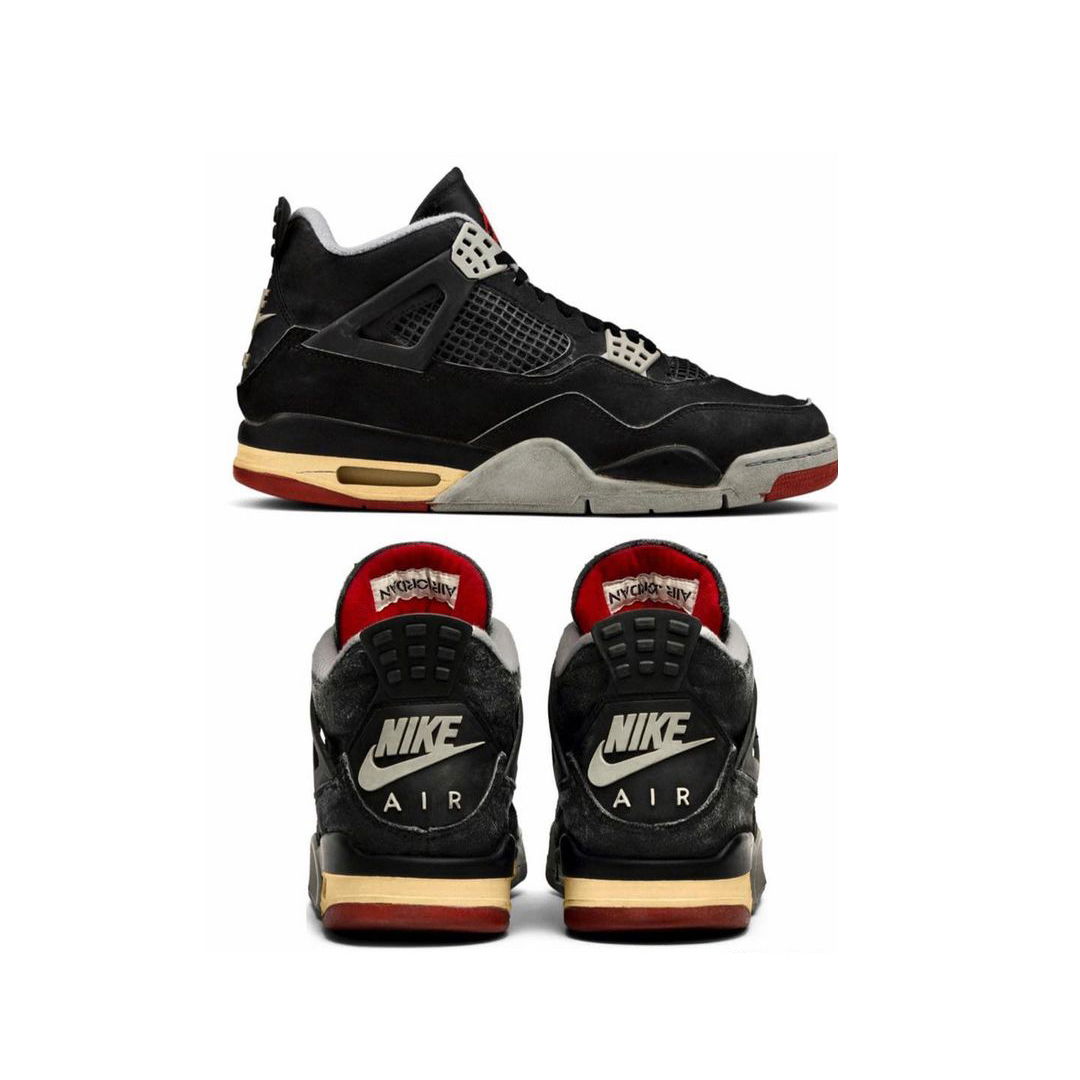 JORDAN BRAND 即將推出造舊版本 AIR JORDAN 4 ”BRED REIMAGINED