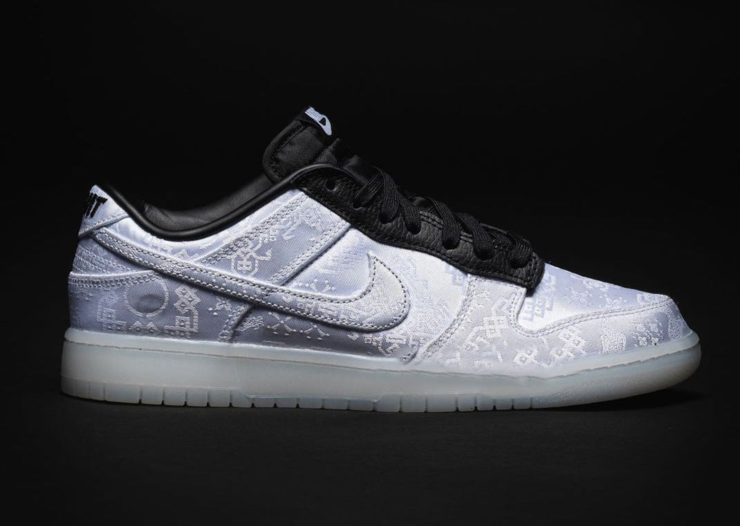 CLOT X FRAGMENT X NIKE CLOT 20 週年 DUNK LOW 官方高清細節圖