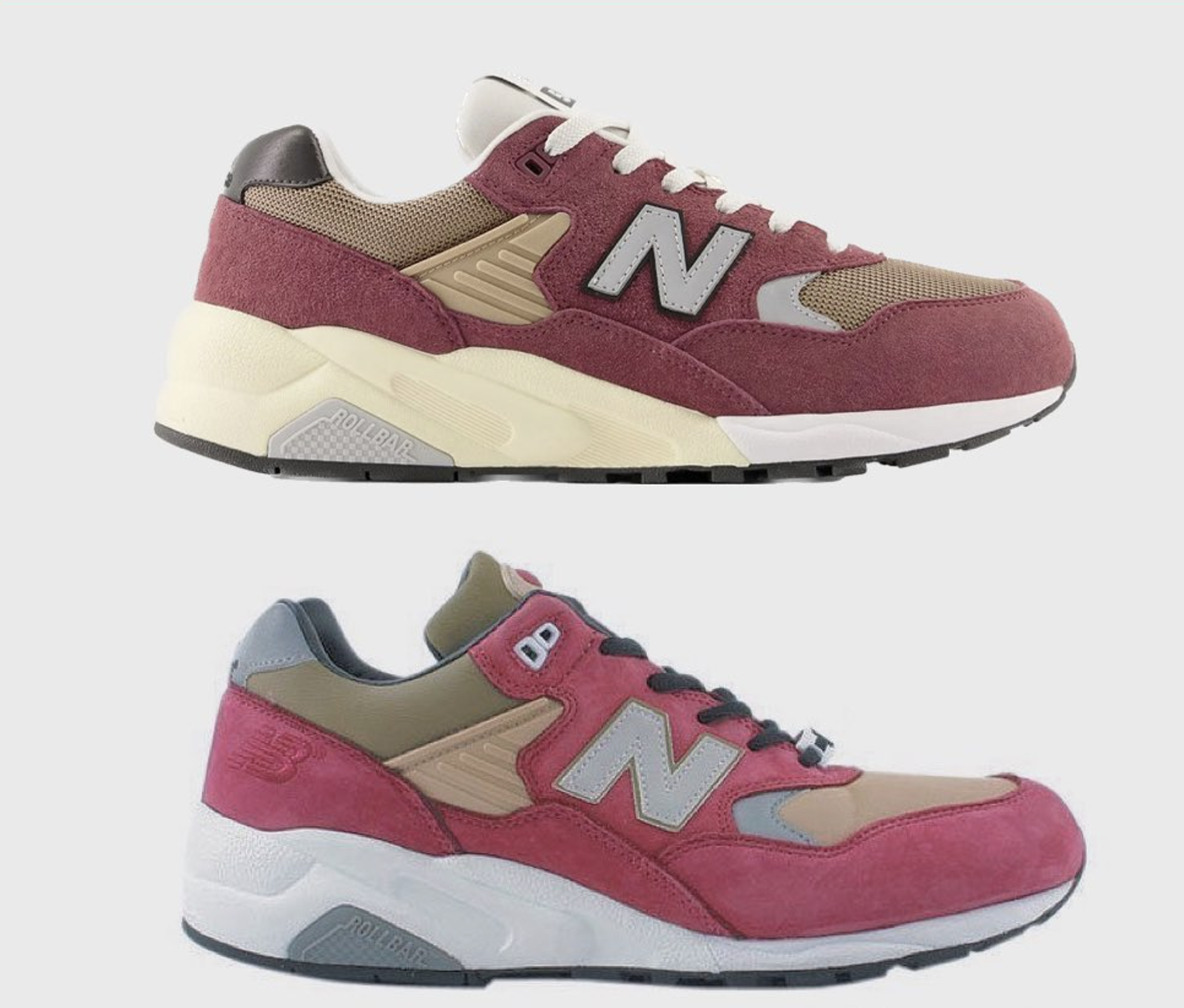 NEW BALANCE 致敬 STUSSY x HECTIC 580 推出新配色 NEW BALANCE 580 "BURGUNDY"