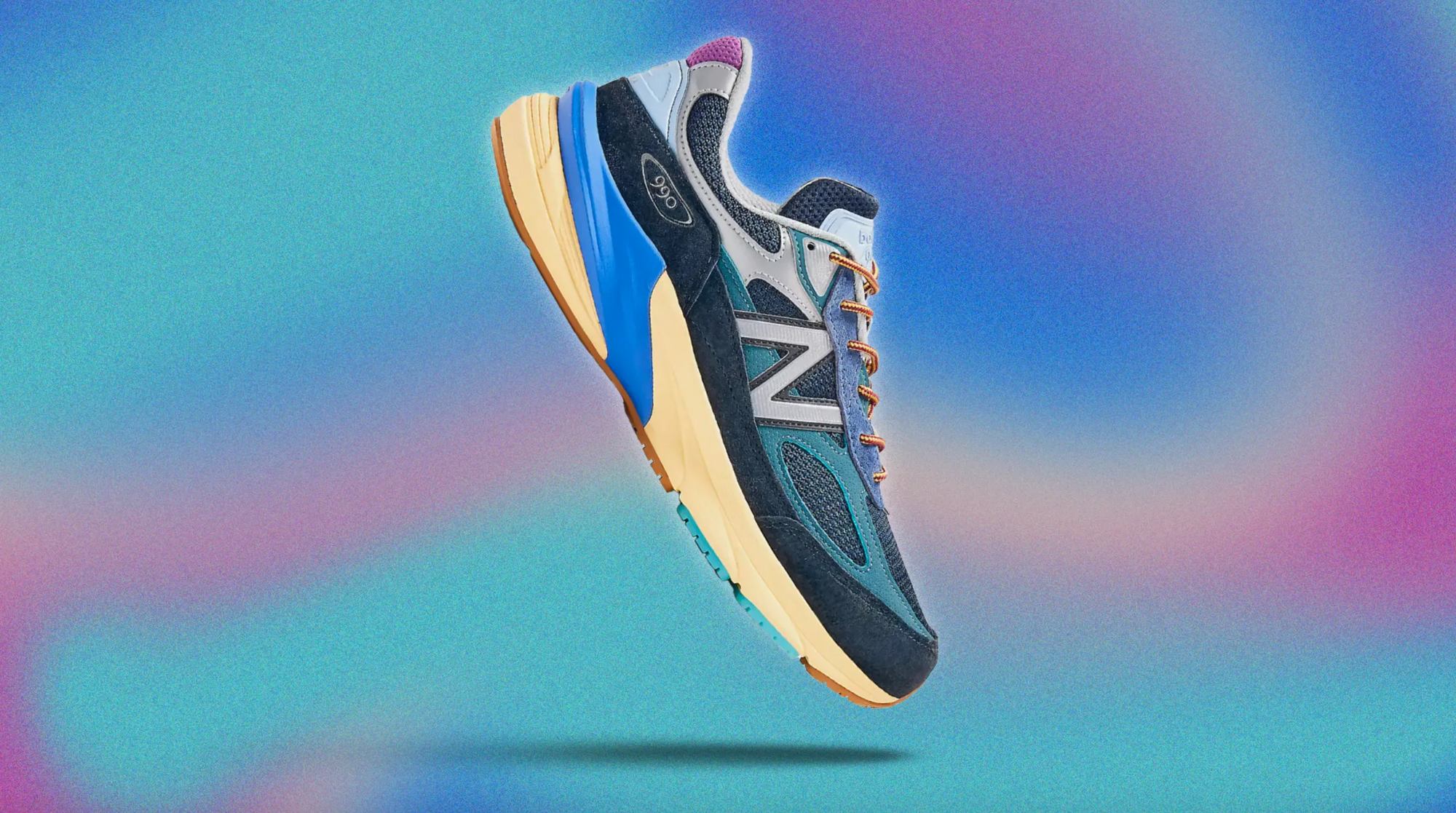 ACTION BRONSON X NEW BALANCE 聯名 990V6 "LAPIS LAZULI"官方高清細節圖