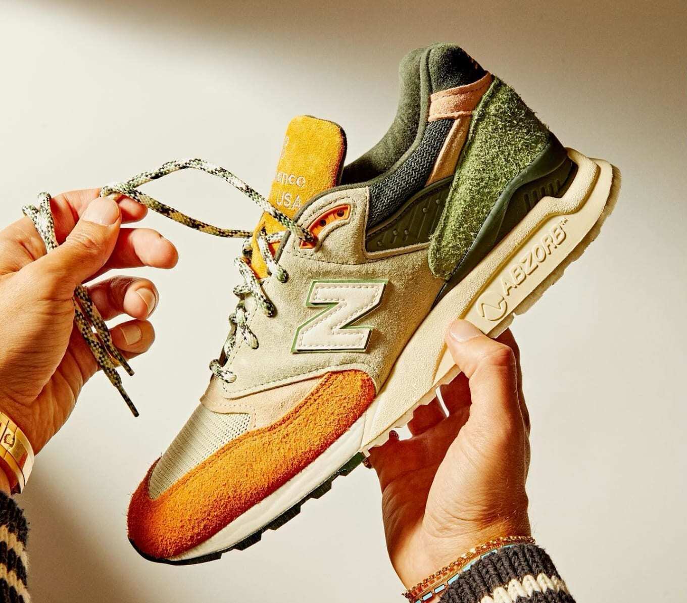 KITH X NEW BALANCE 998 "BROADACRE CITY" 以已故傳奇建築師 FRANK LLOYD WRIGHT 為靈感打造