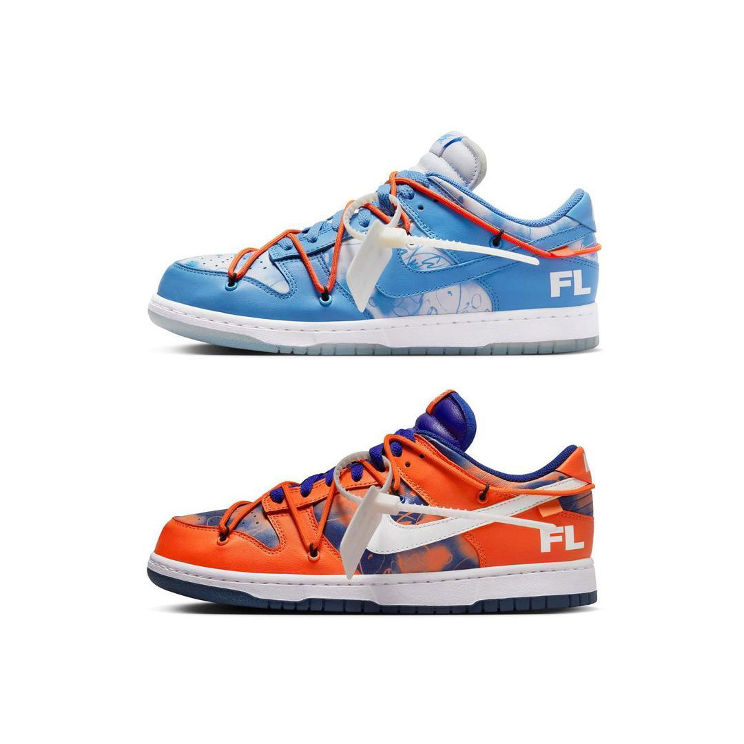 OFF-WHITE x FUTURA x NIKE 八雙三方聯名 DUNK LOW 以 440 萬港幣成交