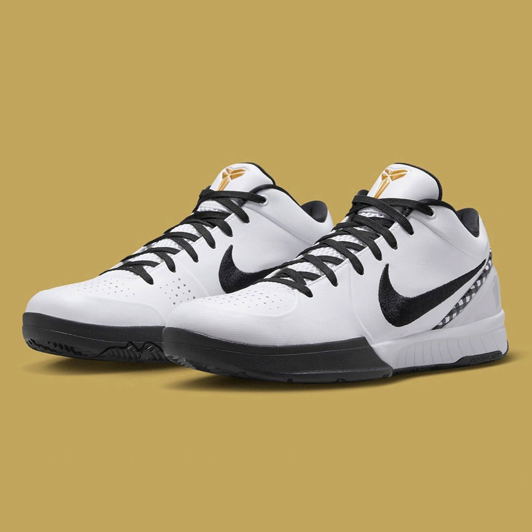 KOBE BRYANT 愛女 GIGI BRYANT 為主題 NIKE KOBE 4 PROTRO “GIGI” 官方高清細節圖