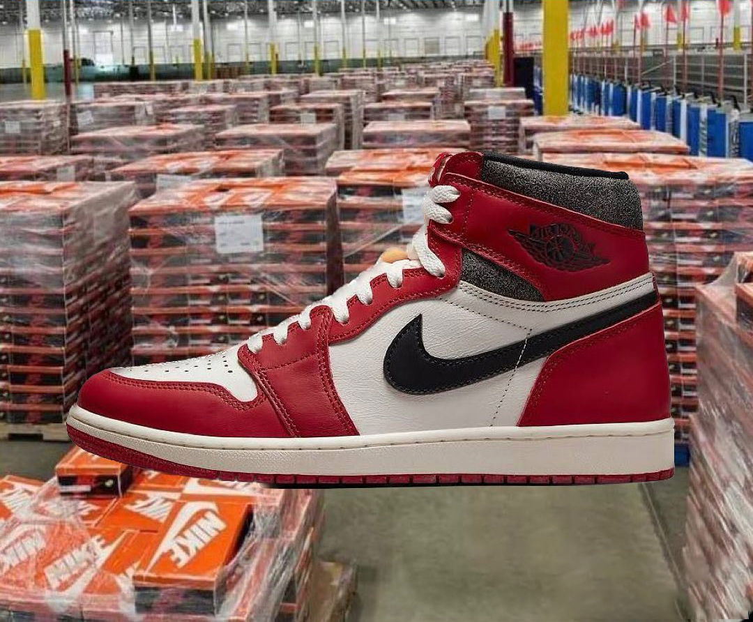 AIR JORDAN 1 "LOST & FOUND" 29 萬雙補貨即將發售