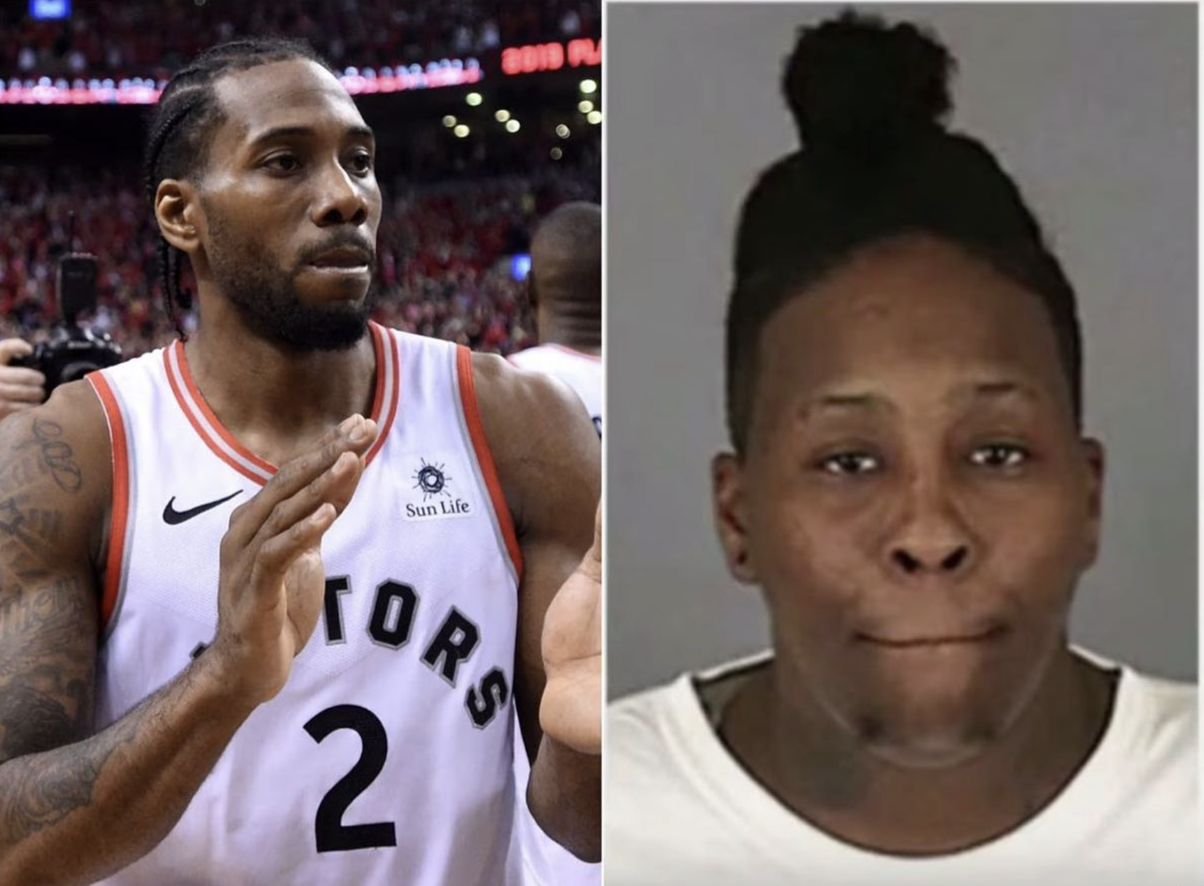 NBA 快艇隊球星 KAWHI LEONARD 姐姐 因搶劫及謀殺 84 歲老人，被判處終身監禁