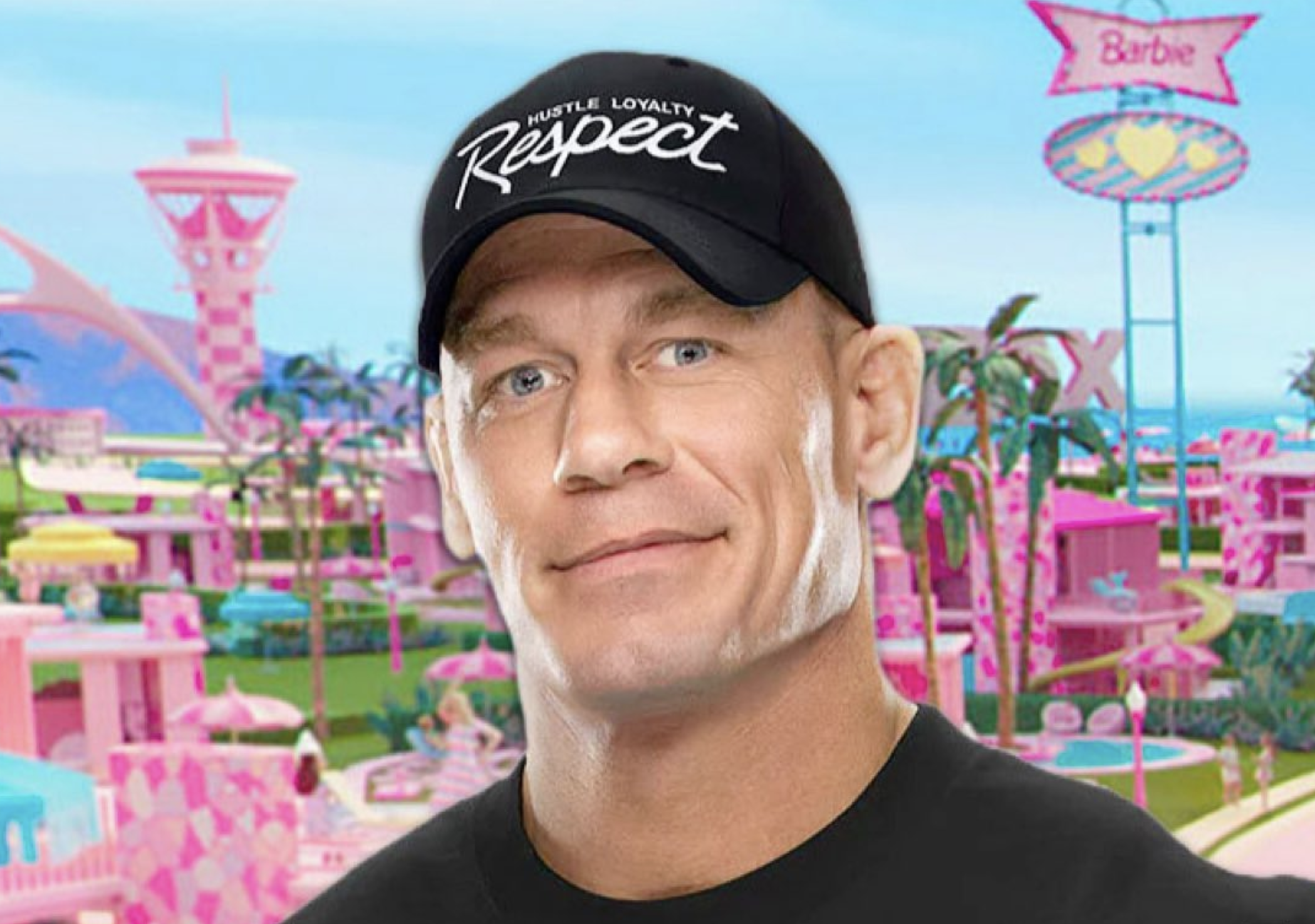 美國職業摔角選手及演員 JOHN CENA 將會以長髮飾演真人版《BARBIE》人魚KEN