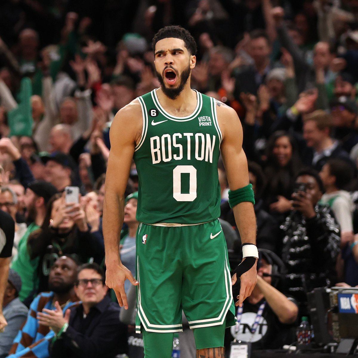 NBA 球星 JAYSON TATUM 搶七大戰轟入 51 分，打破 CURRY 紀錄